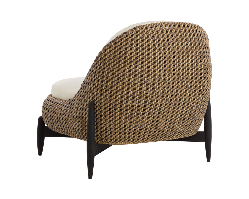 Carilo Lounge Chair - Stinson Cream