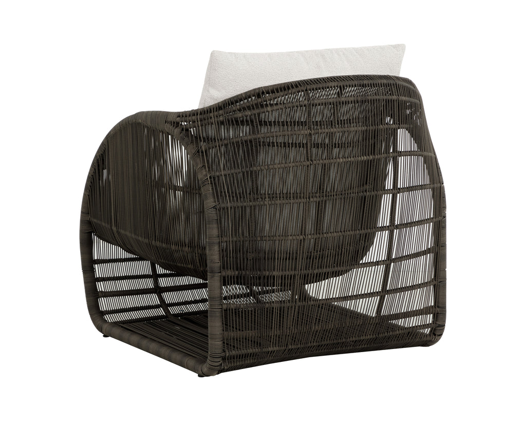 Tulum Lounge Chair - Louis Cream