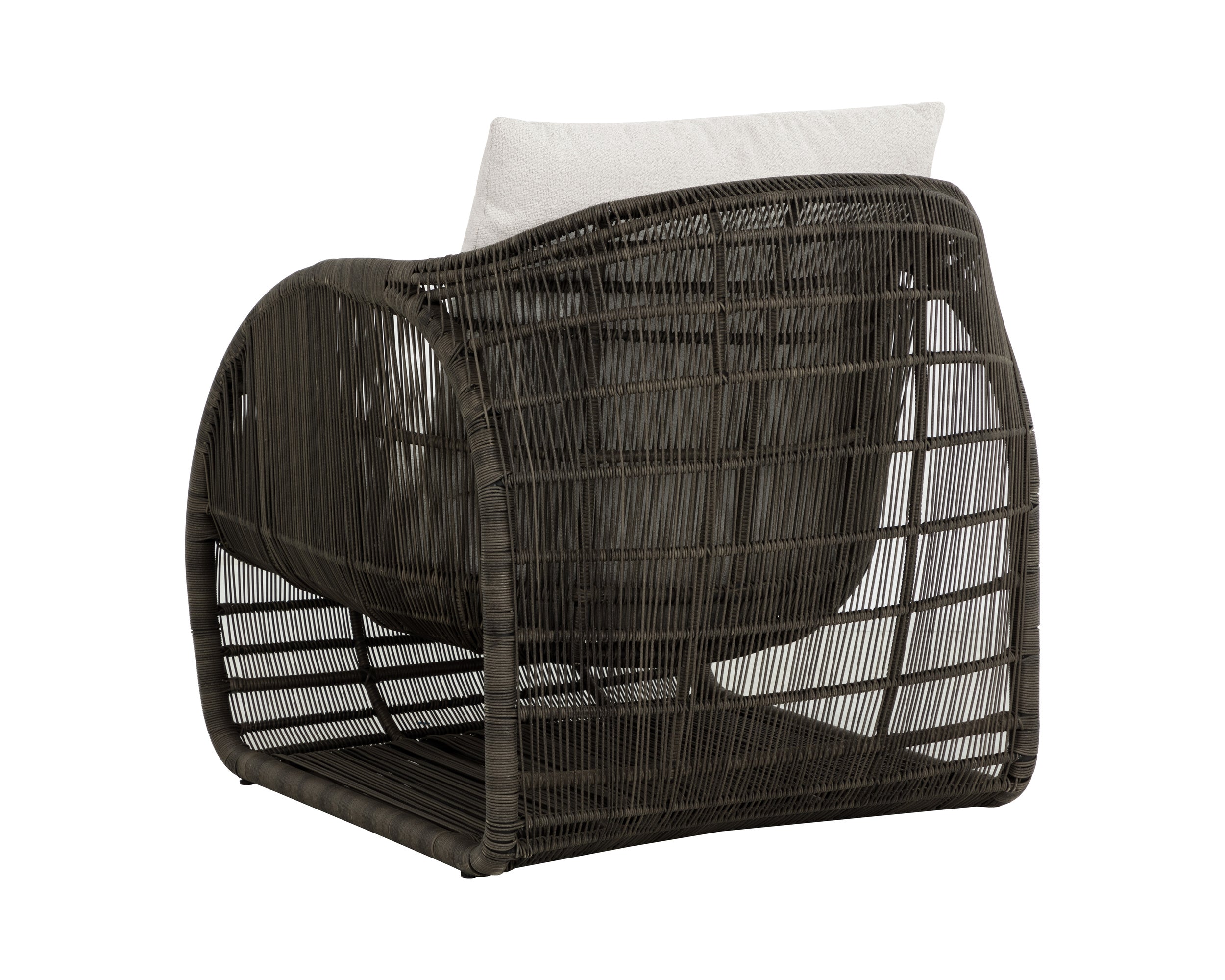 Tulum Lounge Chair - Louis Cream
