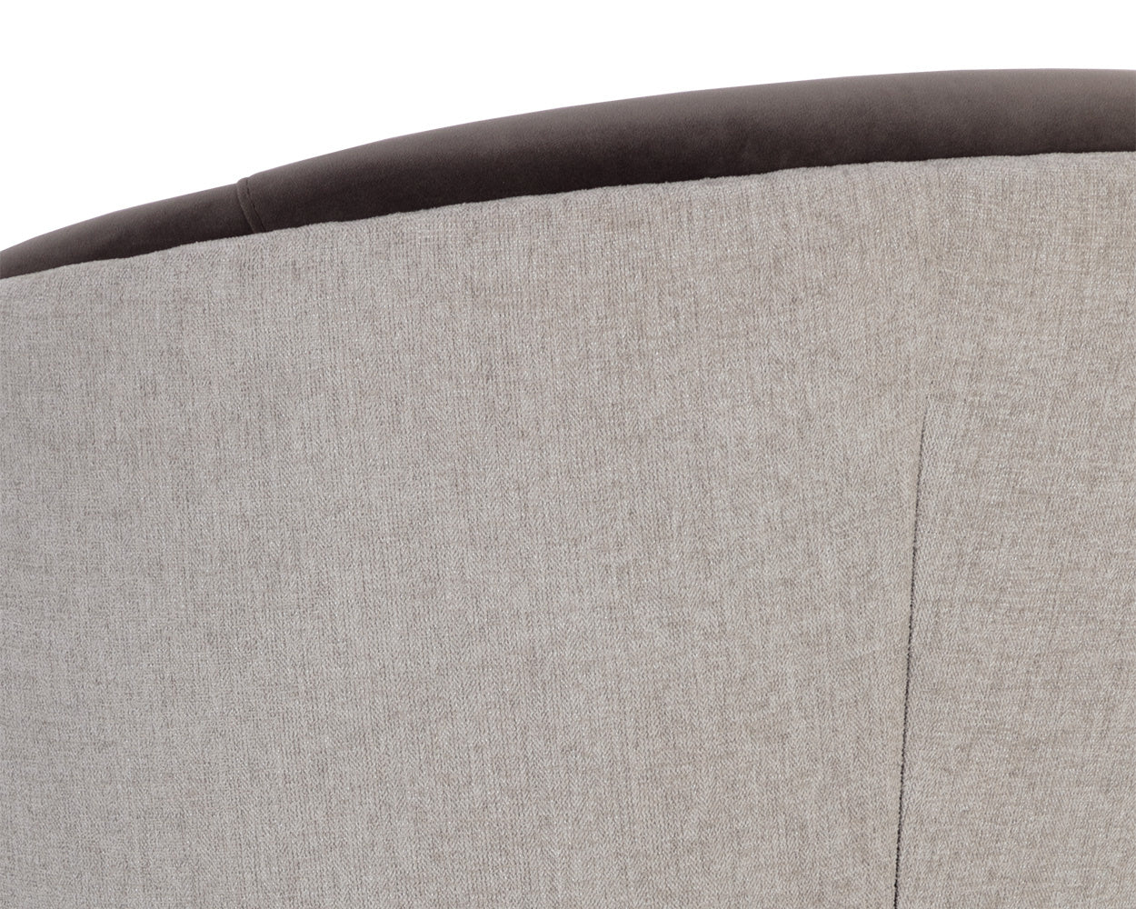 Sheva Dining Armchair - Ernst Sandstone / Meg Ash