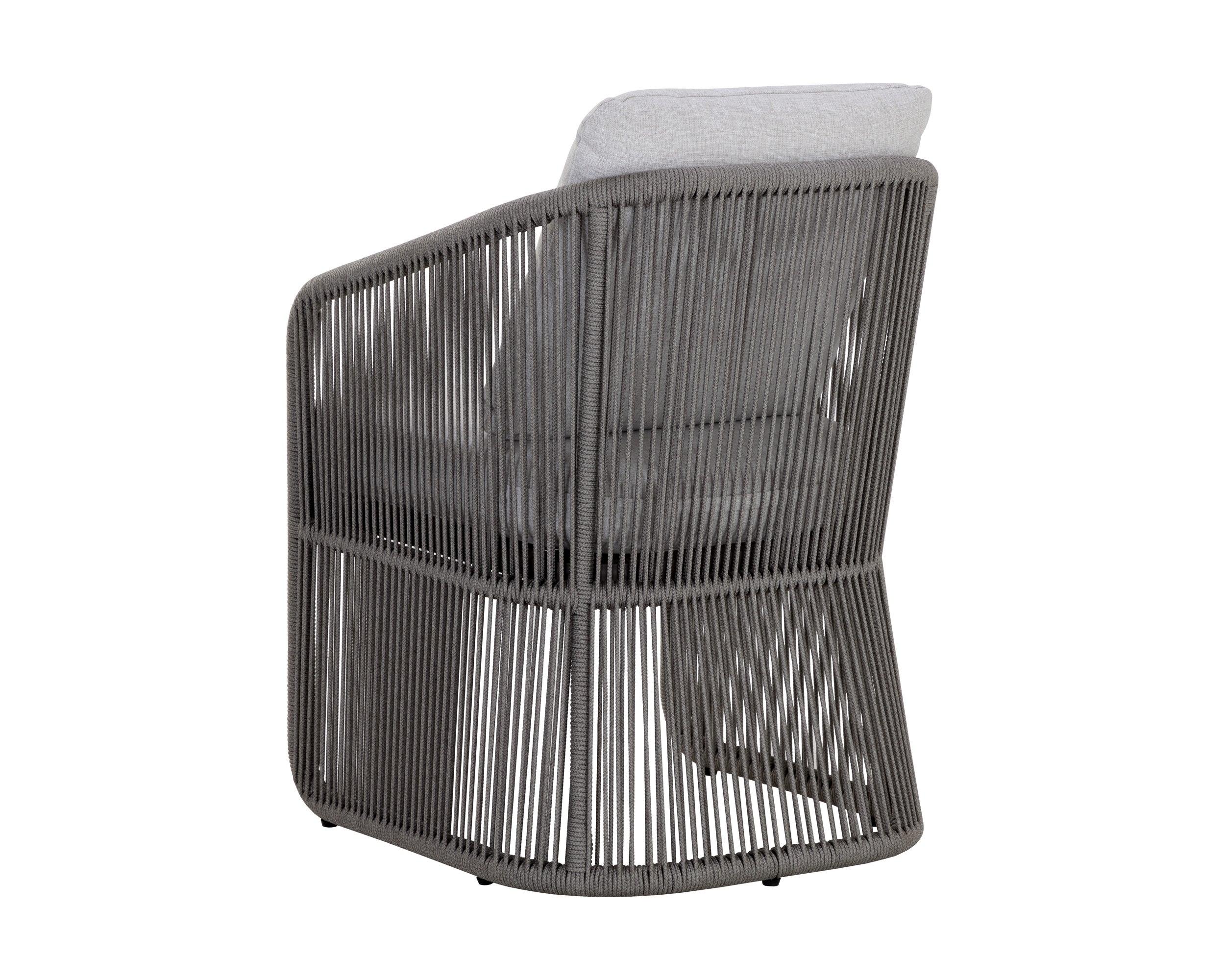 Allariz Dining Armchair - Warm Grey - Gracebay Light Grey