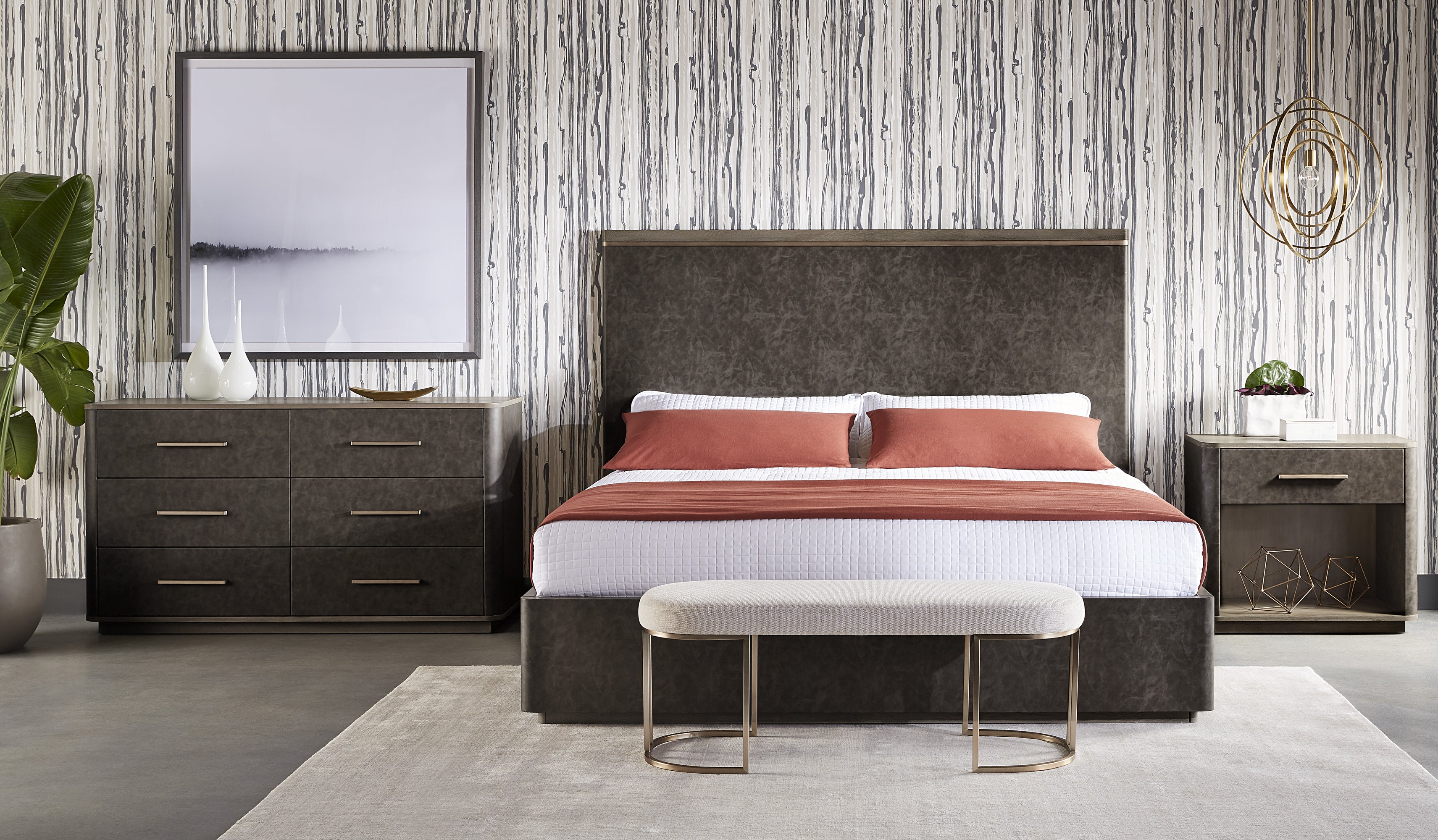 Altman Bed - King