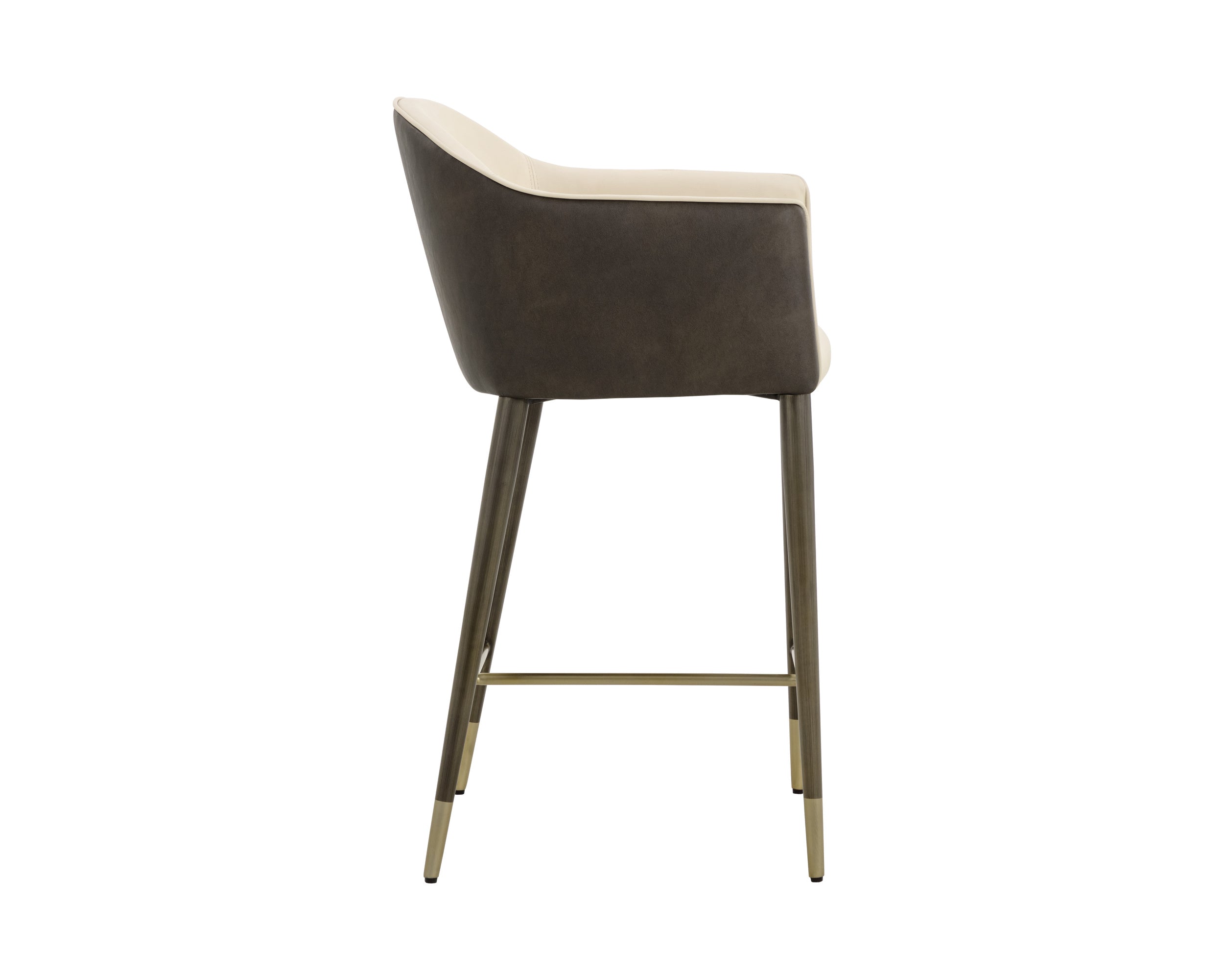 Kylin Counter Stool - Dillon Cream / Bravo Ash