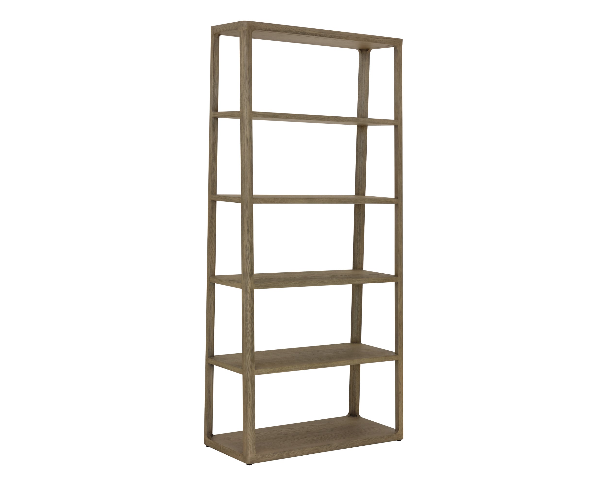Doncaster Bookcase - Large - Smoke Grey