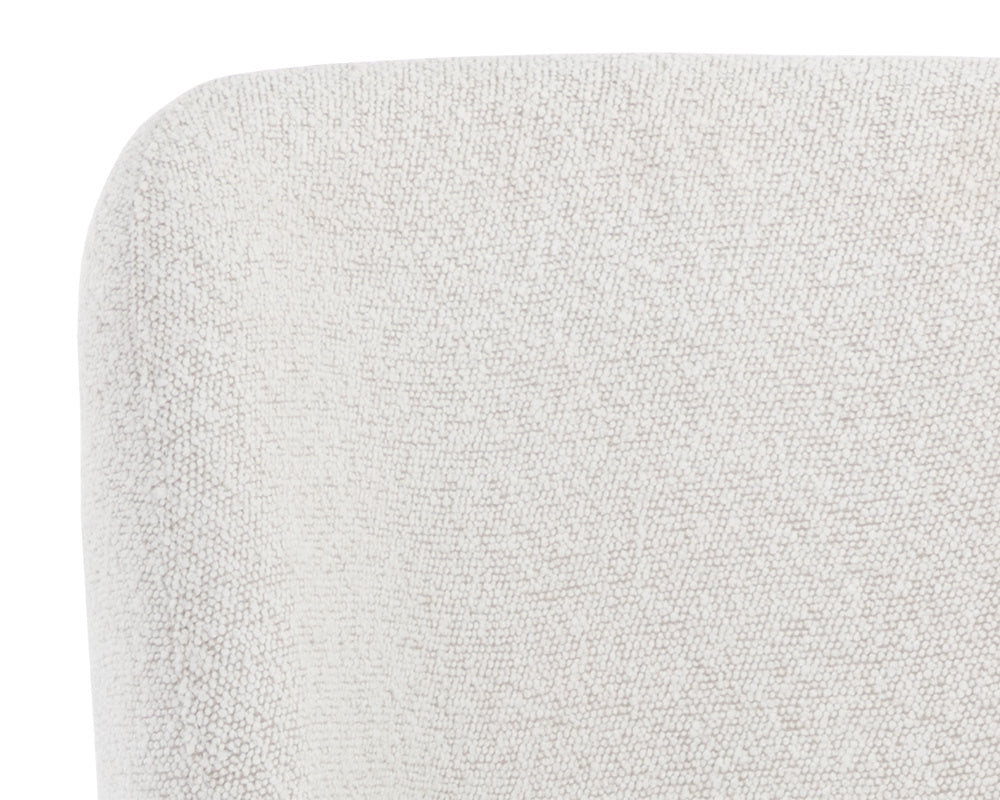 Kelty Counter Stool - Gold - Copenhagen White