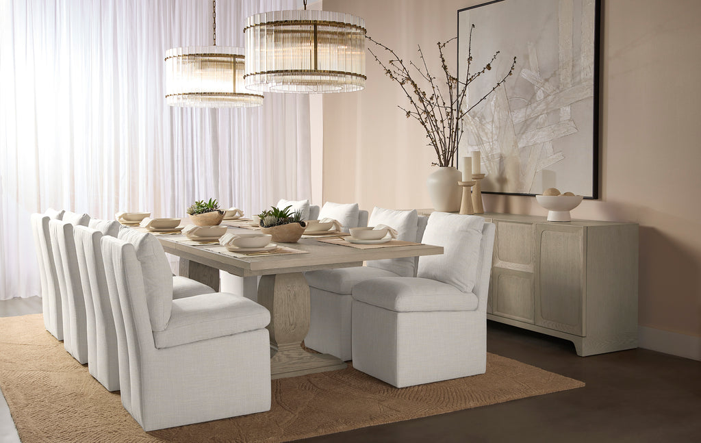 Kore Chandelier - Small - Brass - Clear