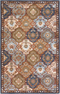 Caesar Rug | Charcoal | CAE1032