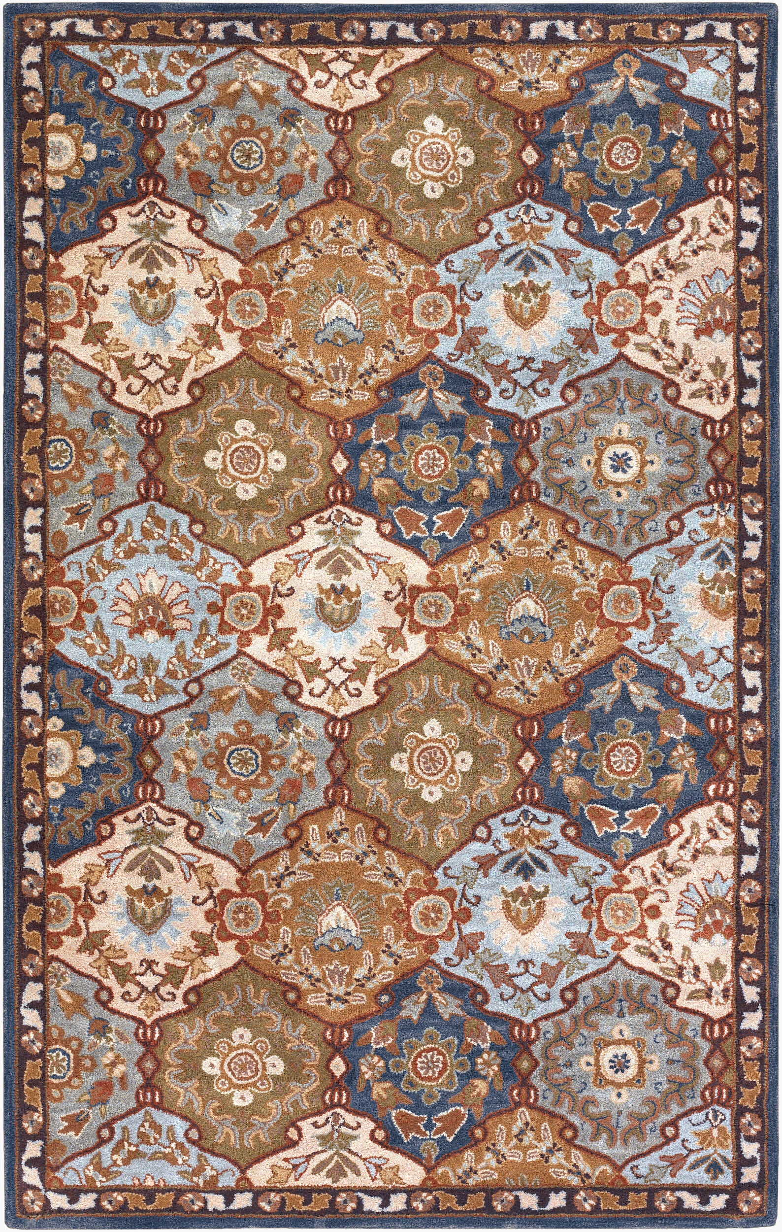 Caesar Rug | Charcoal | CAE1032