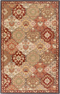 Caesar Rug | Burnt Orange | CAE1034