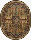 Caesar Rug | Olive | CAE1048