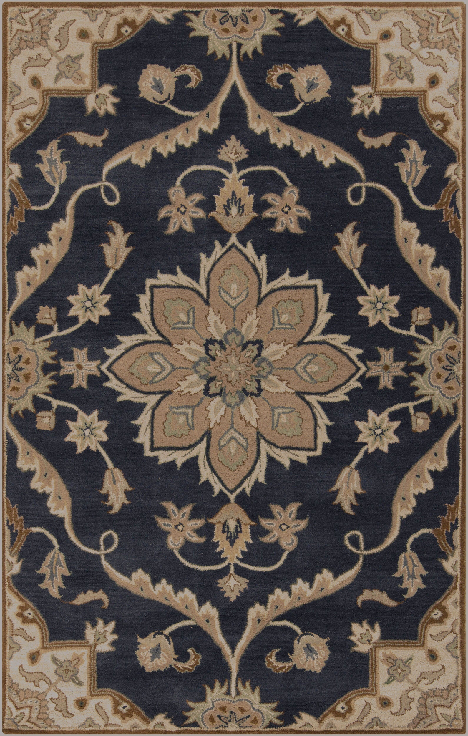 Caesar Rug | Brown | CAE1113