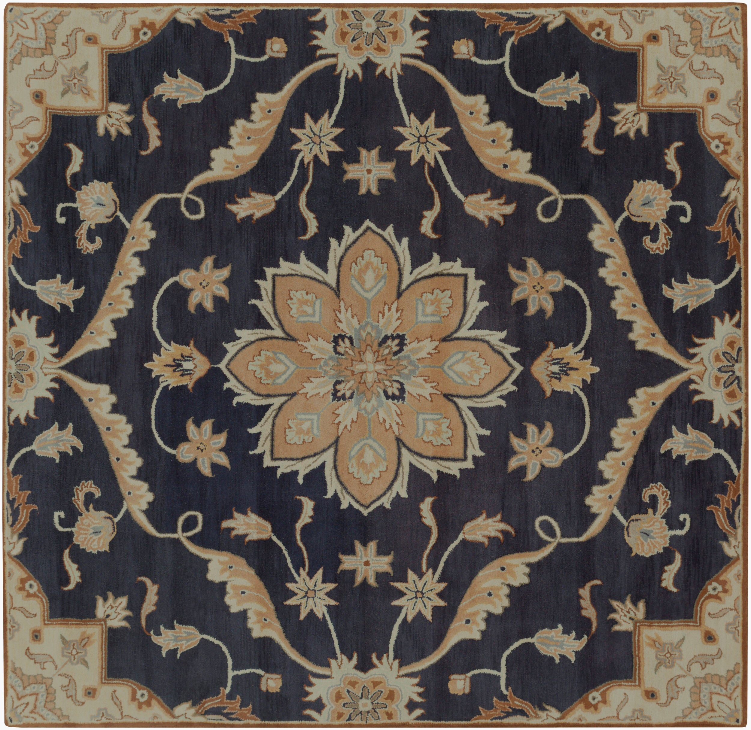 Caesar Rug | Ink Blue | CAE1113