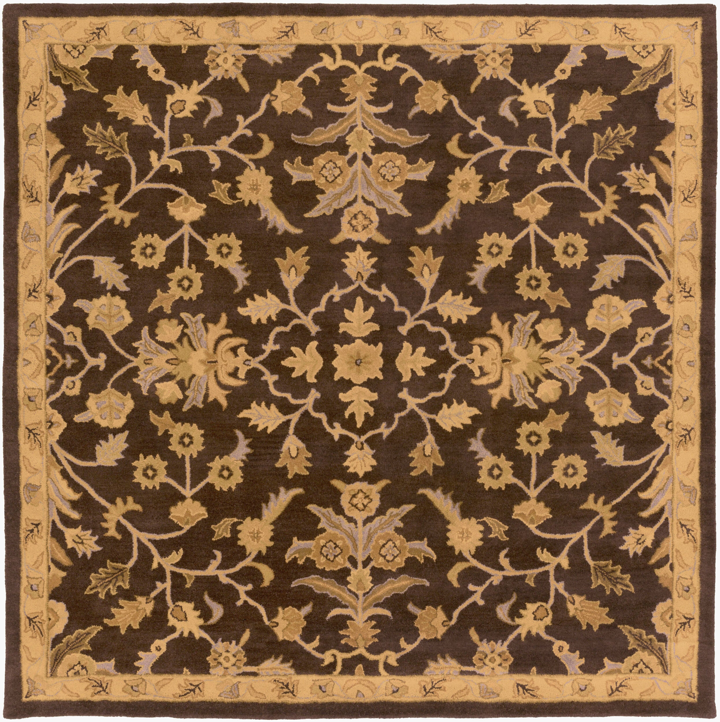 Caesar Rug | Black | CAE1151