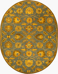 Caesar Rug | Deep Teal | CAE1186