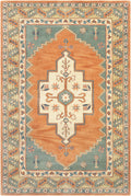Caesar Rug | Burnt Orange | CAE1221