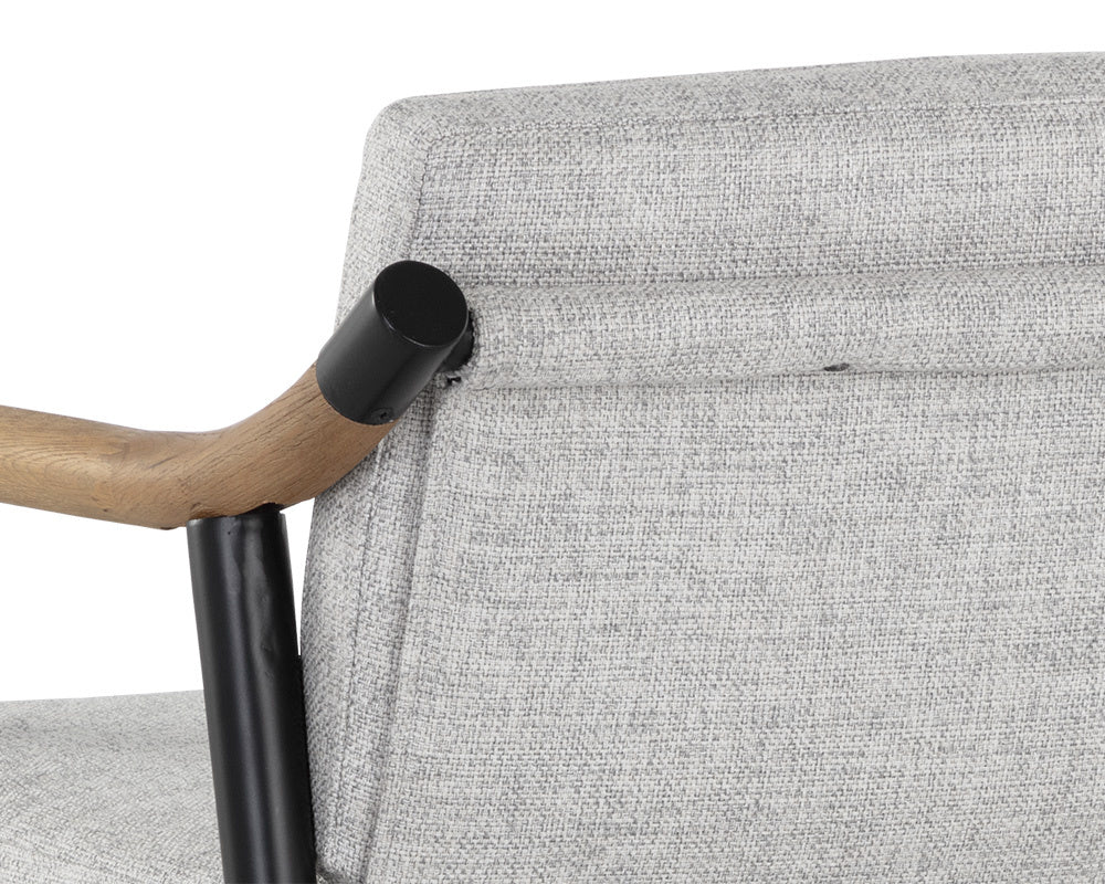Meadow Dining Armchair - Vault Fog