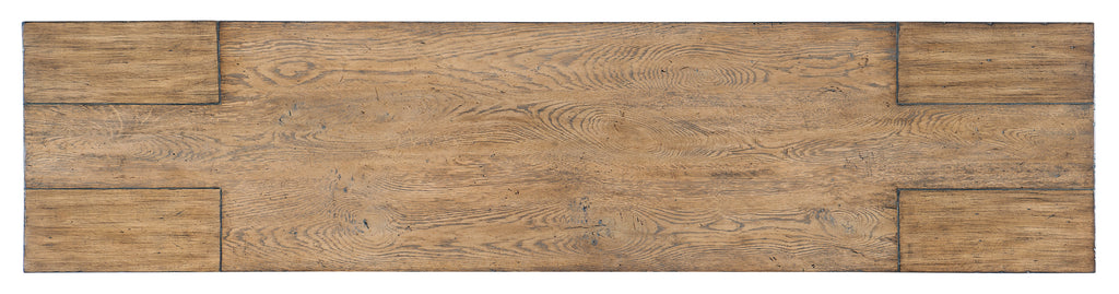 Commerce & Market Console | A Natural Light Wood