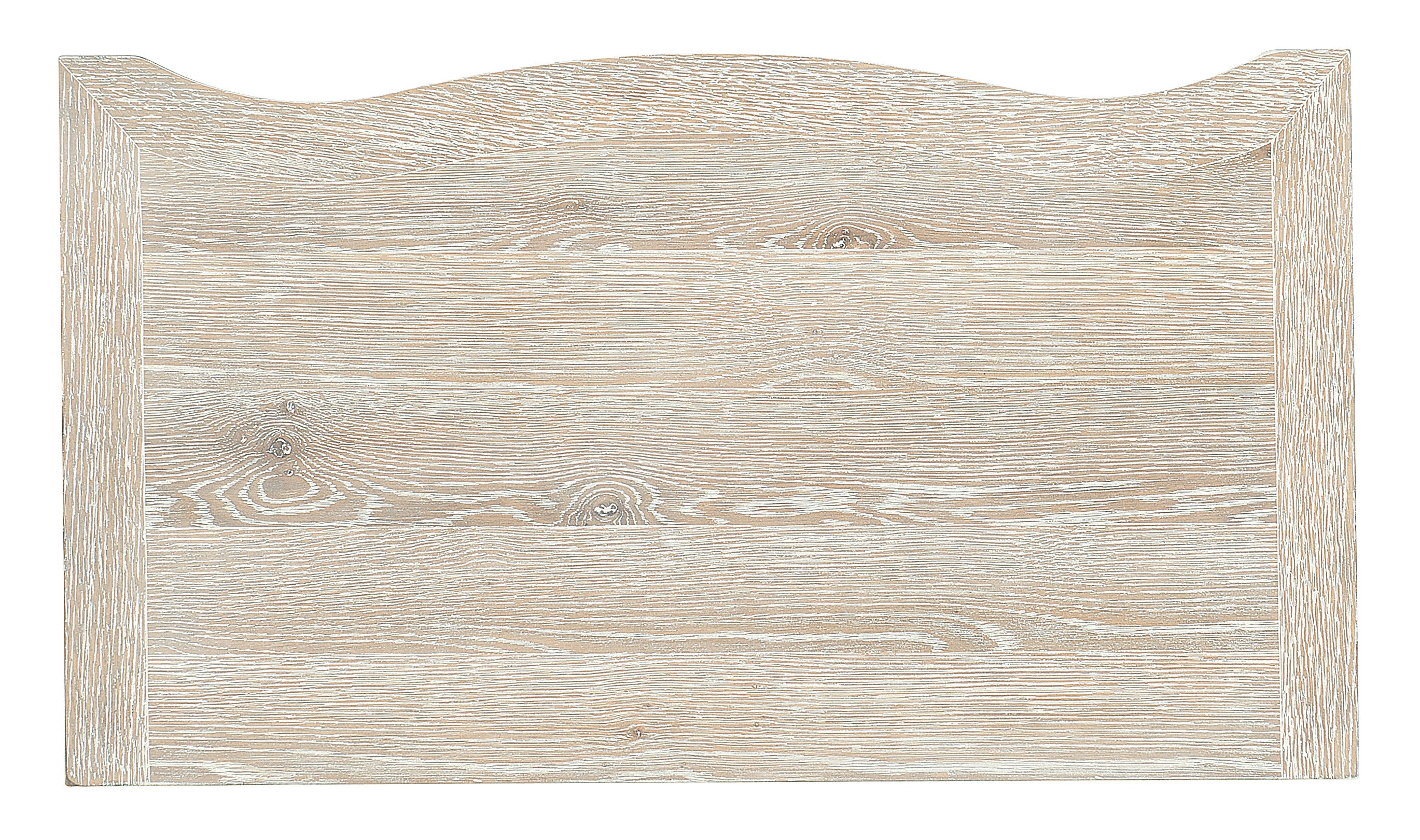Serenity Antigua Three Drawer Nightstand | Surf