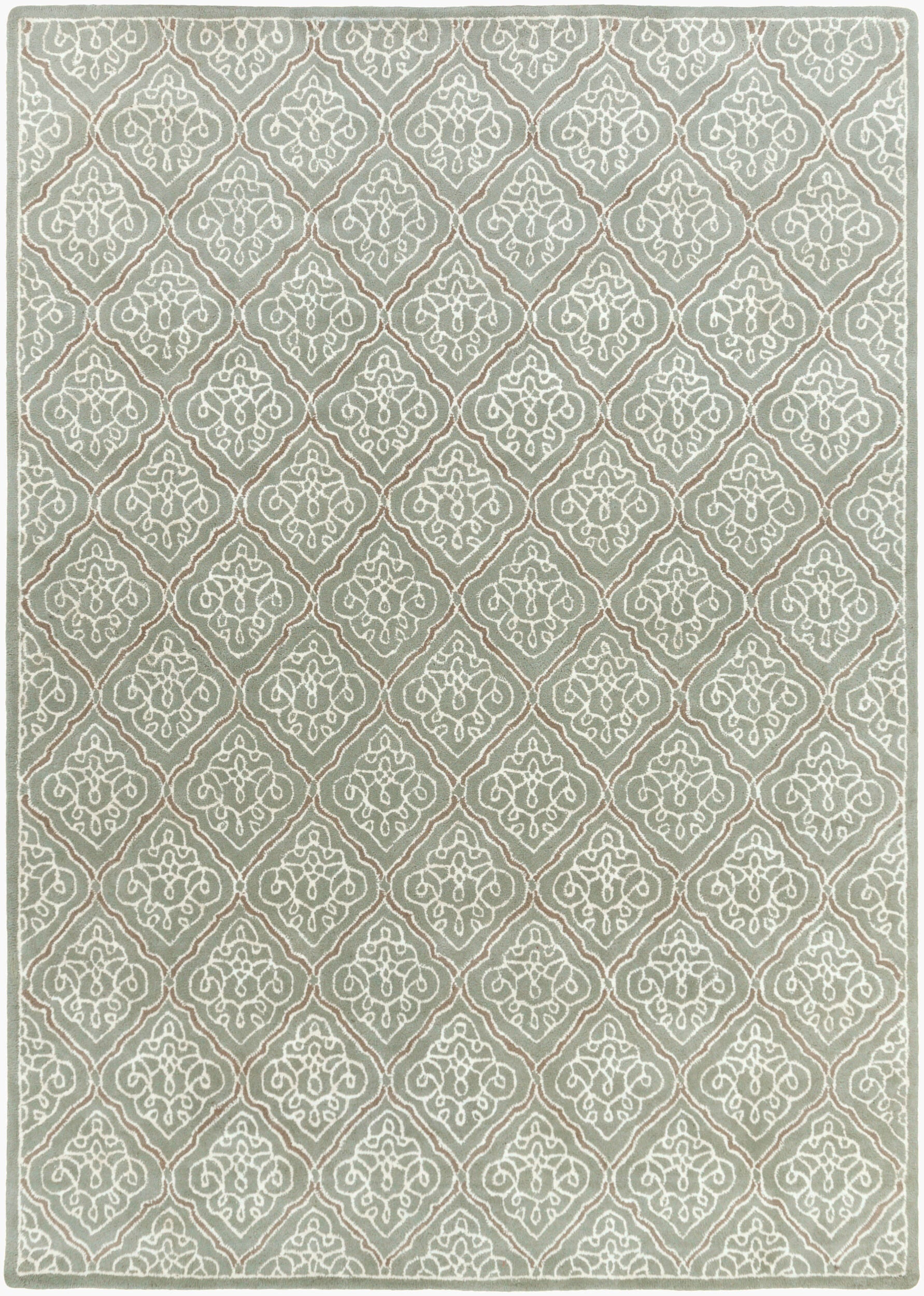Modern Classics Rug | Sage | CAN1907