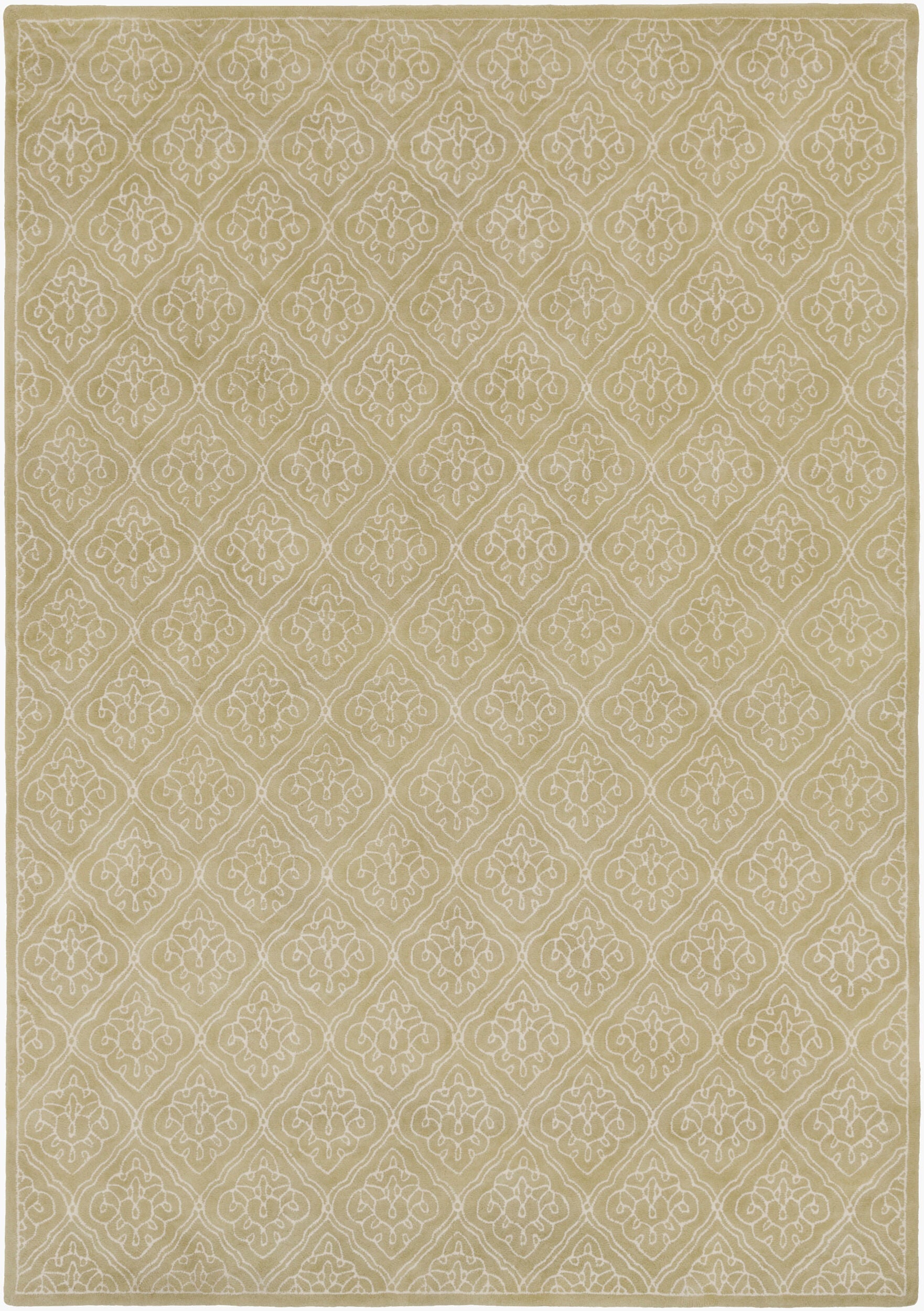 Modern Classics Rug | Light Olive | CAN1914