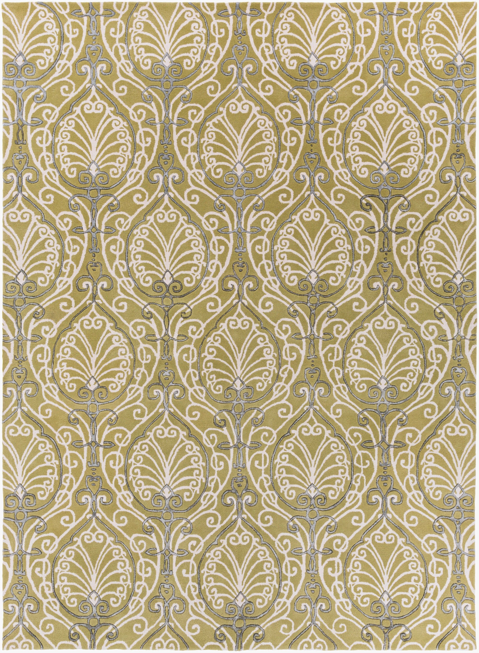Modern Classics Rug | Olive | CAN1958