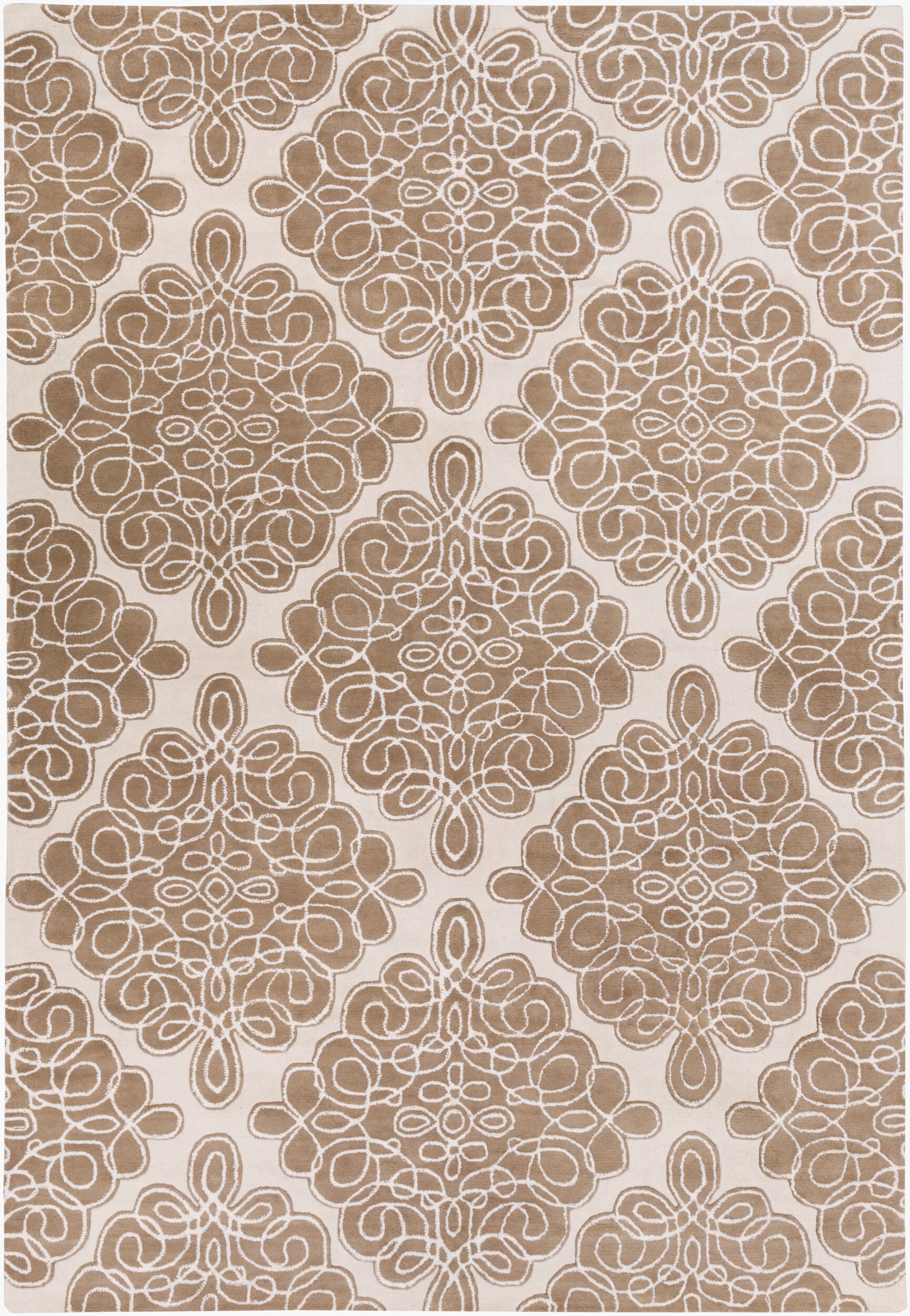 Modern Classics Rug | Medium Brown | CAN1964