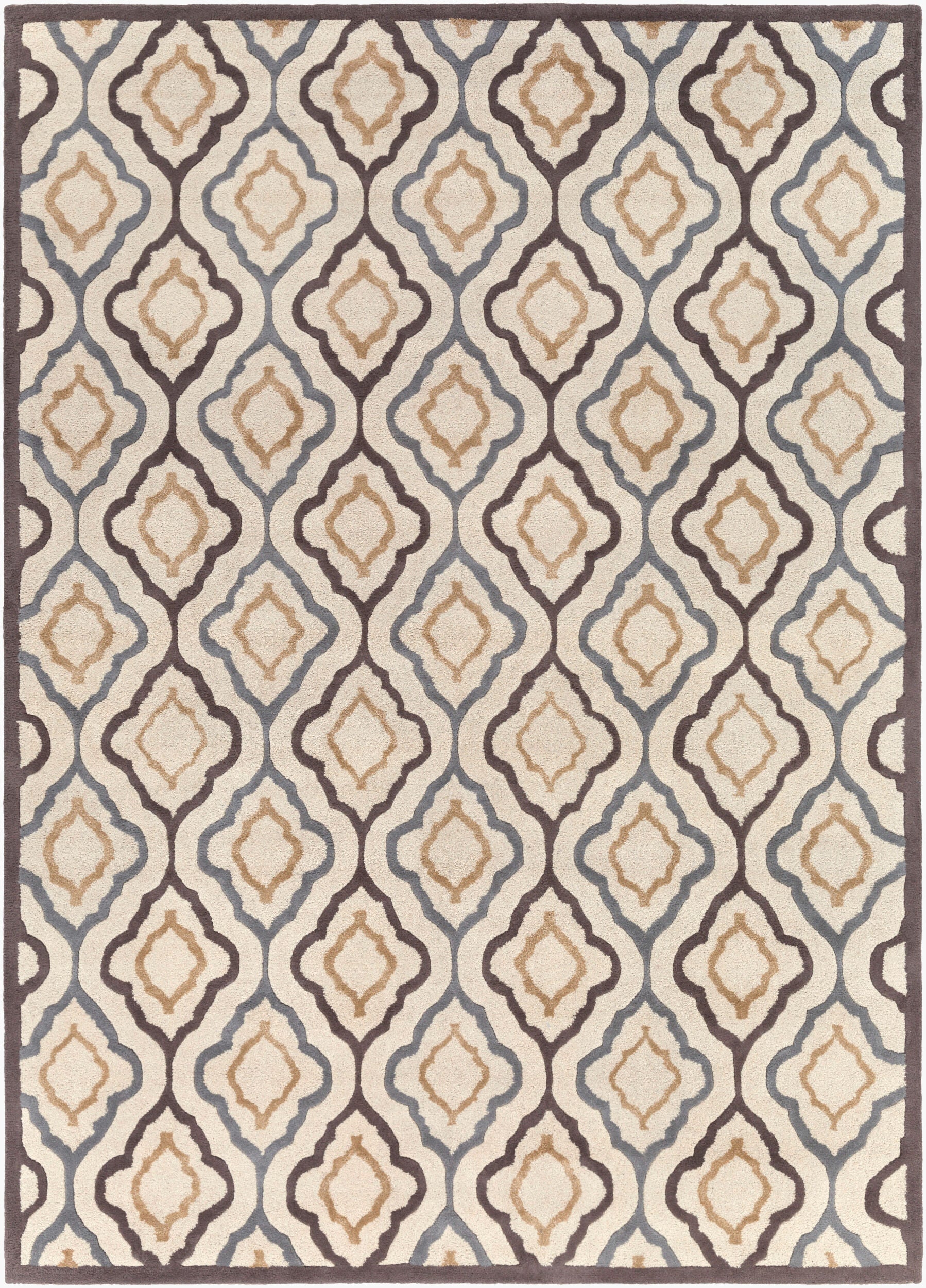 Modern Classics Rug | Light Beige | CAN2024