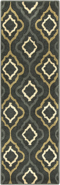 Modern Classics Rug | Dark Green | CAN2025
