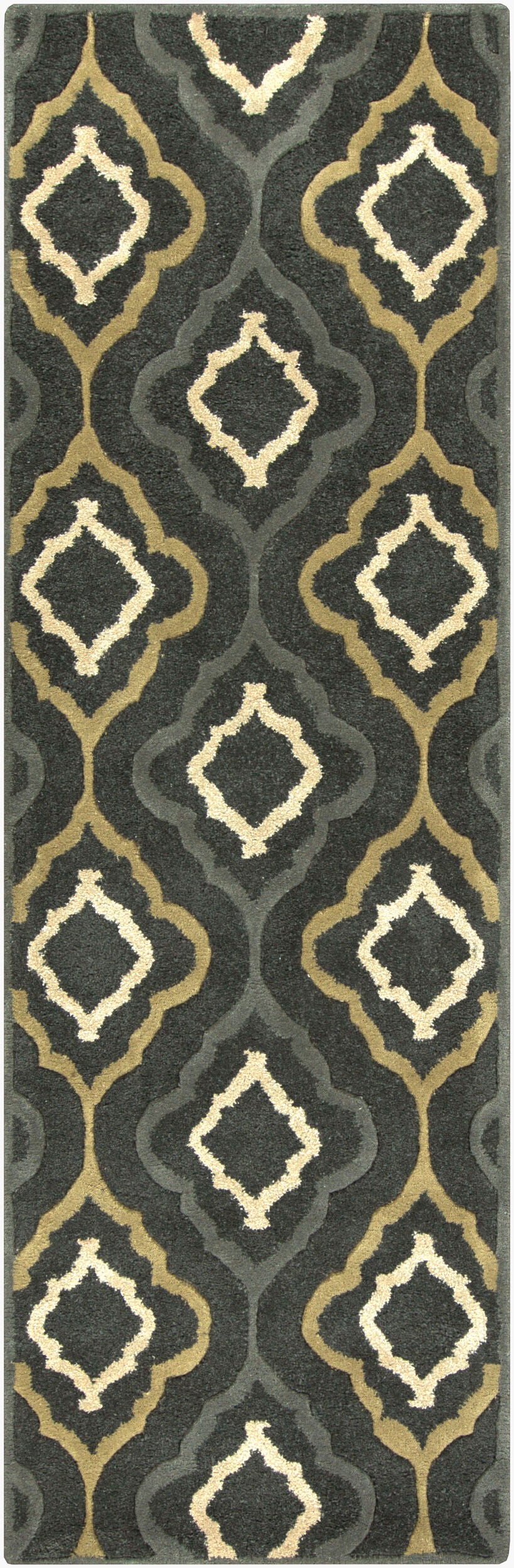 Modern Classics Rug | Dark Green | CAN2025