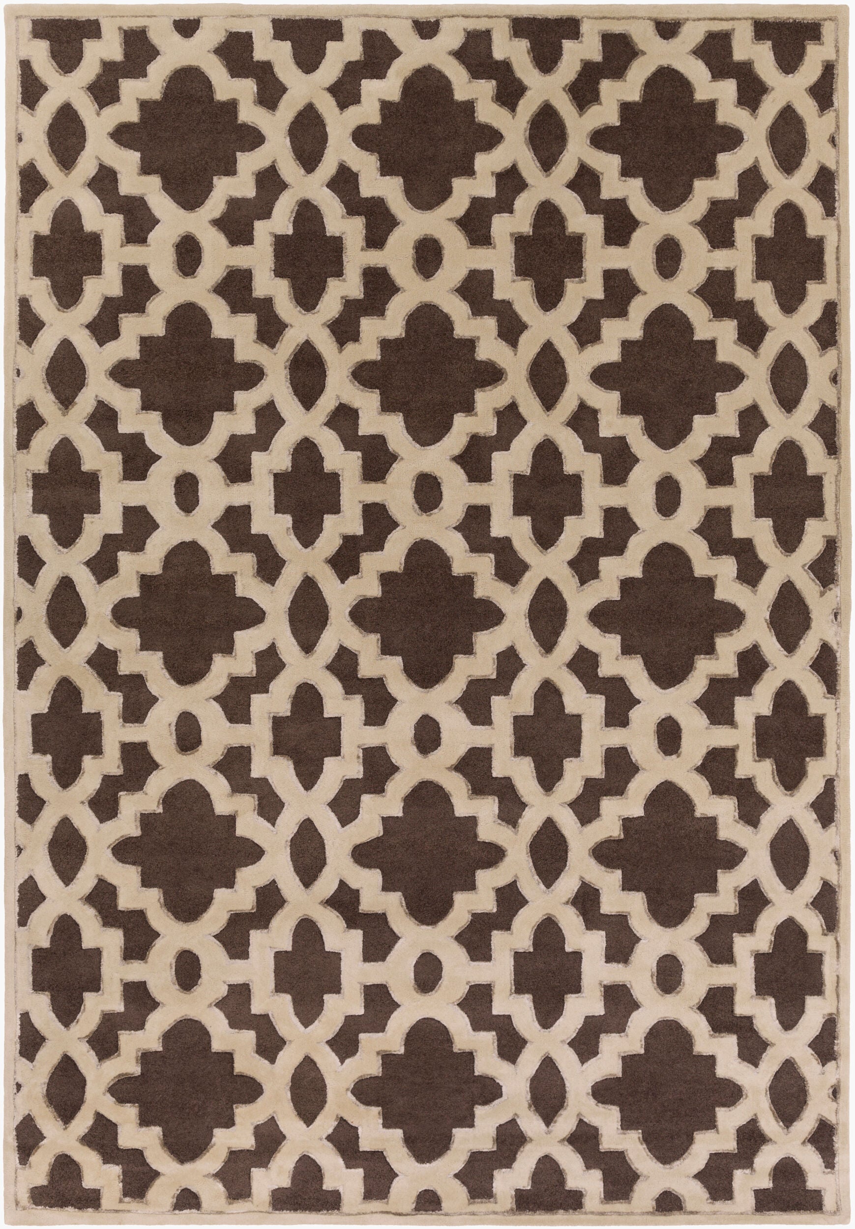 Modern Classics Rug | Dark Brown | CAN2035