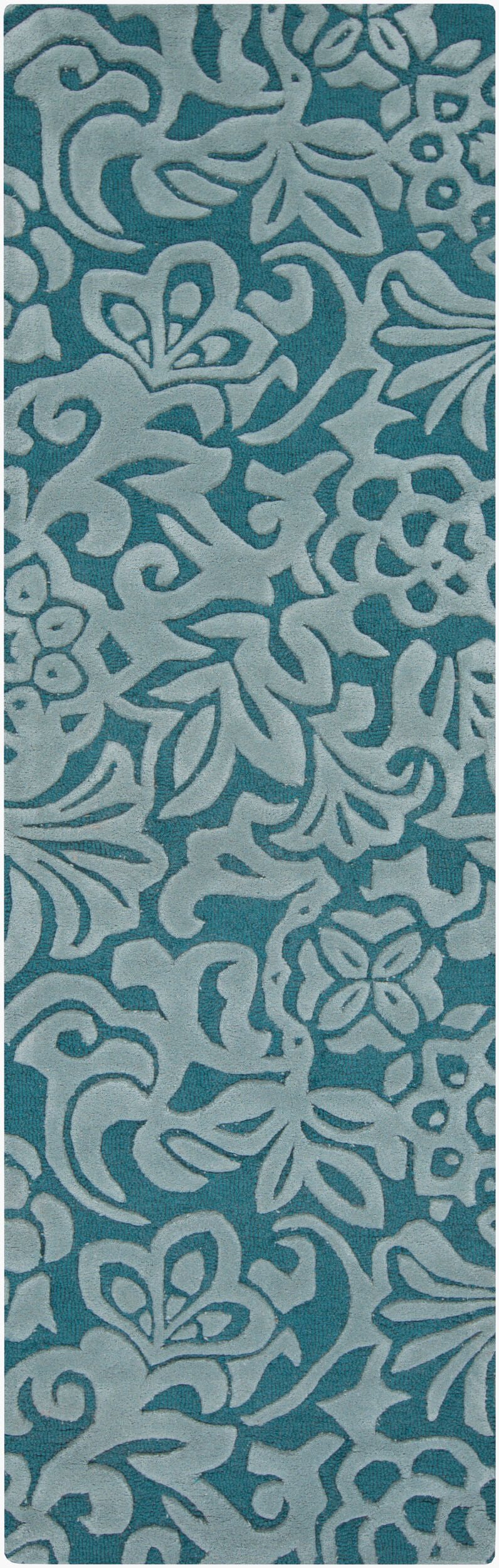 Modern Classics Rug | Deep Teal | CAN2047