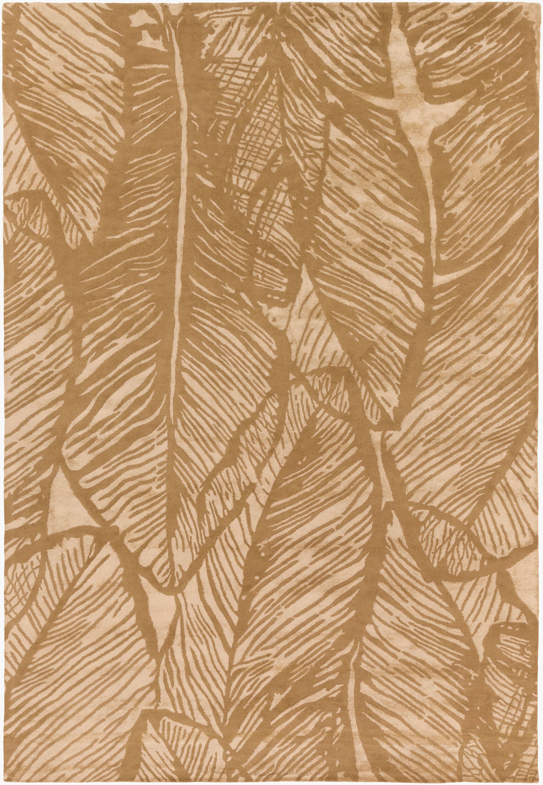 Modern Classics Rug | Mustard | CAN2050