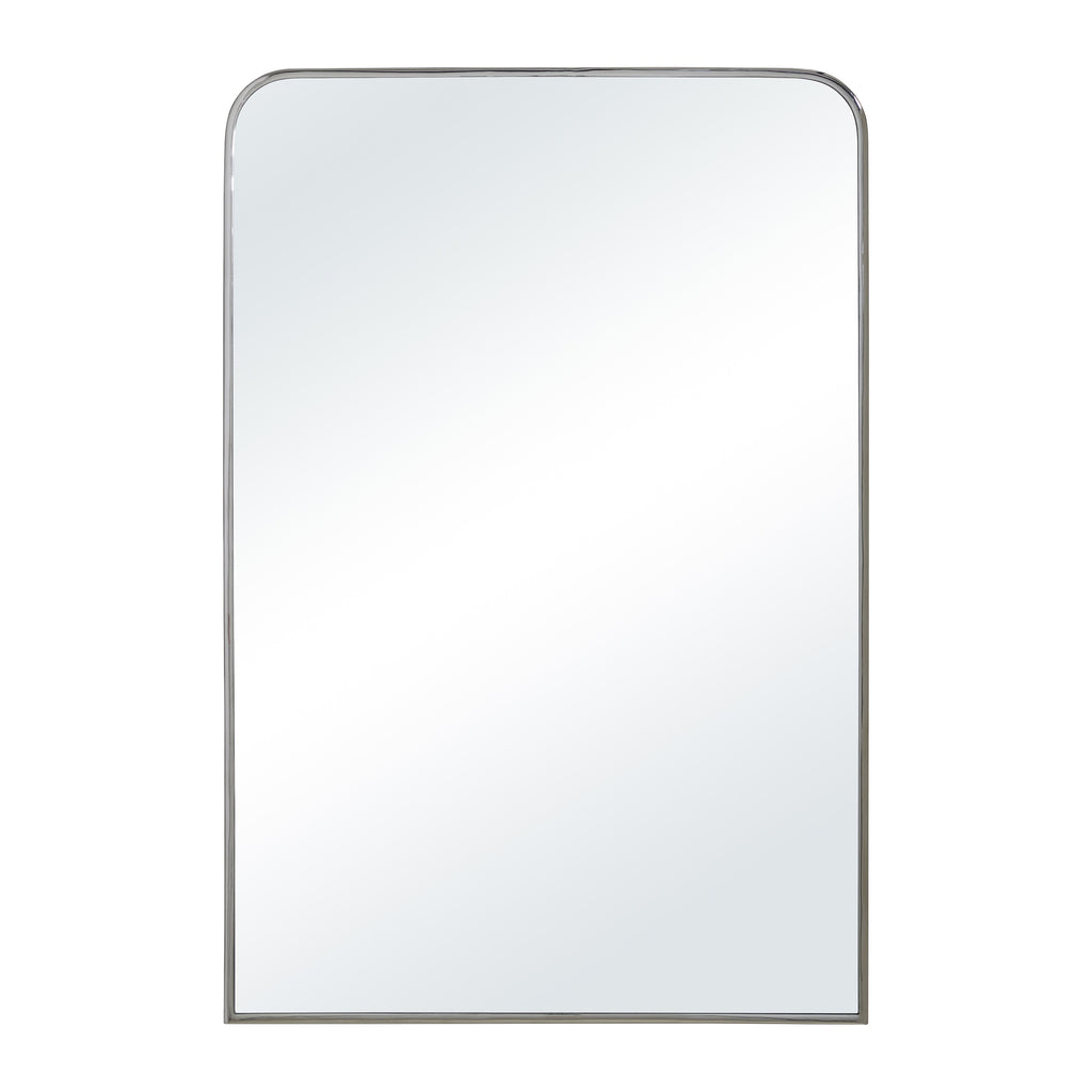 Jackline Wall Mirror | Nickel