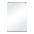 Jackline Wall Mirror | Nickel