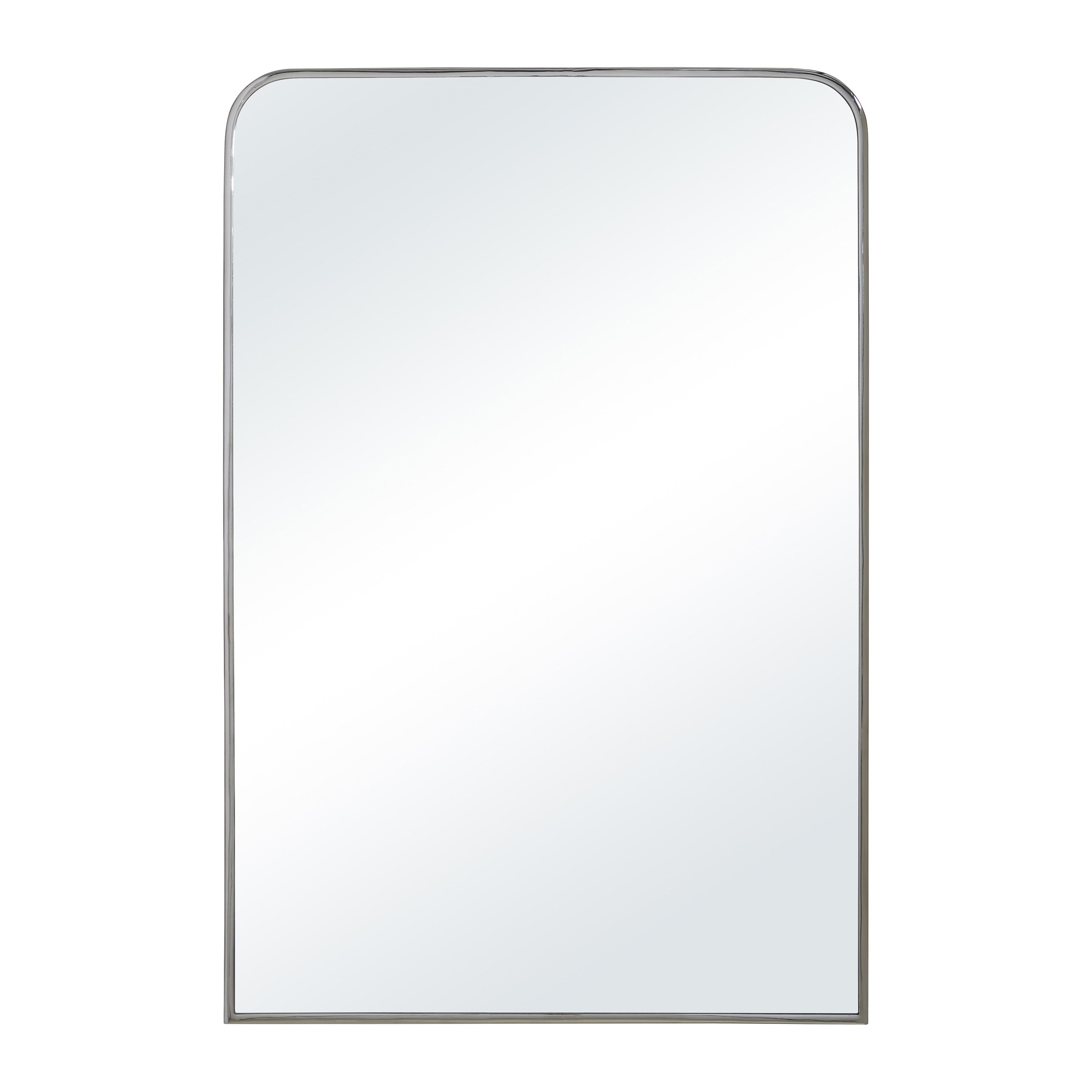 Jackline Wall Mirror | Nickel
