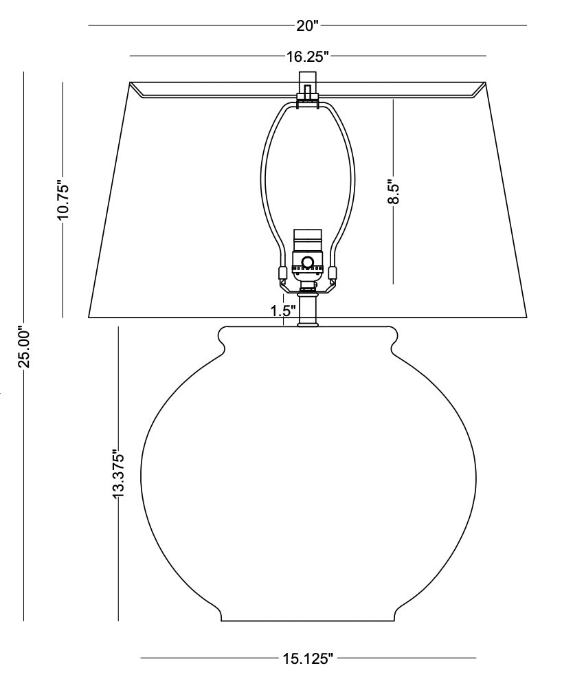 Catania Table Lamp