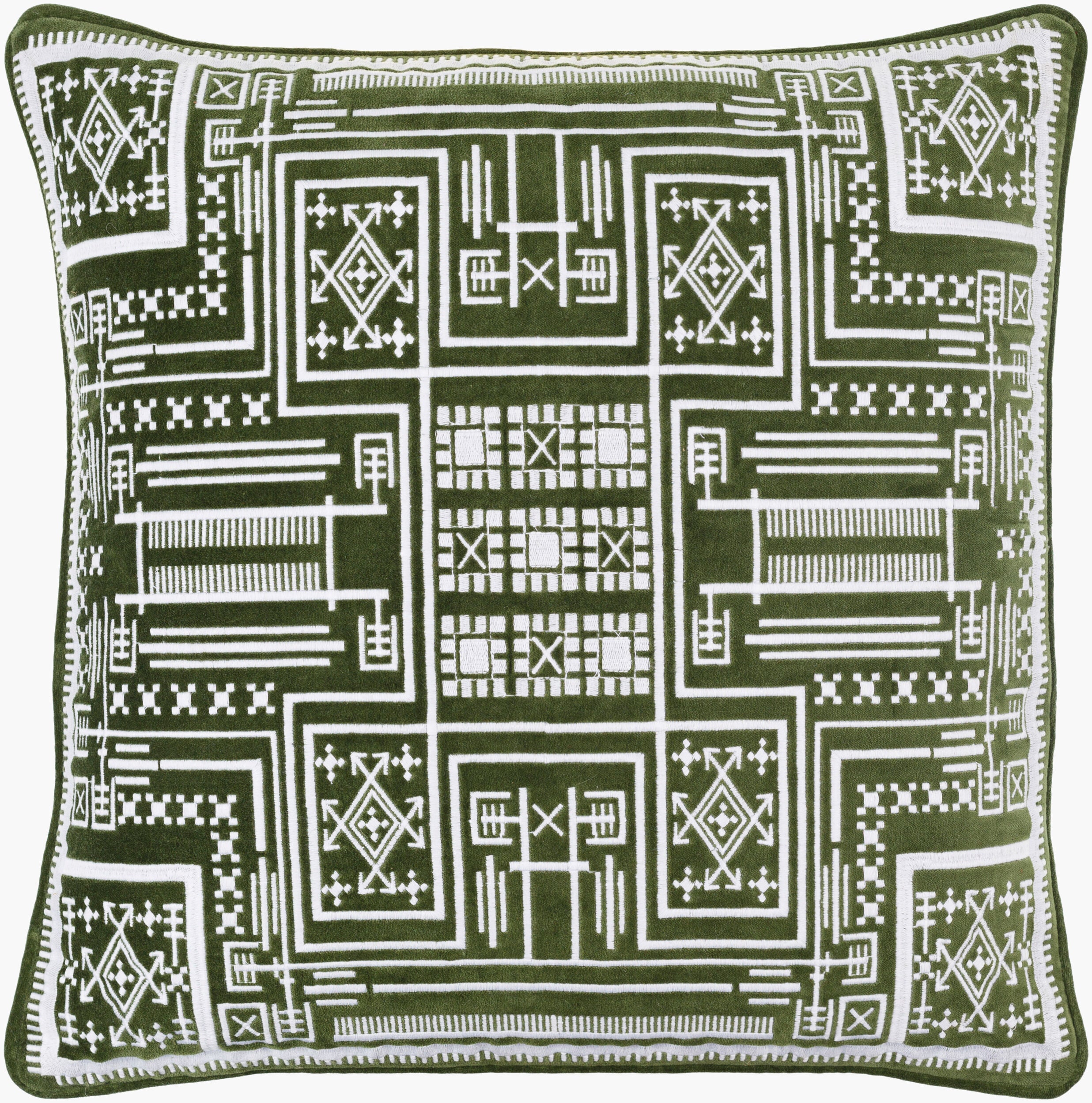 Camaxtli Accent Pillow | CAX001