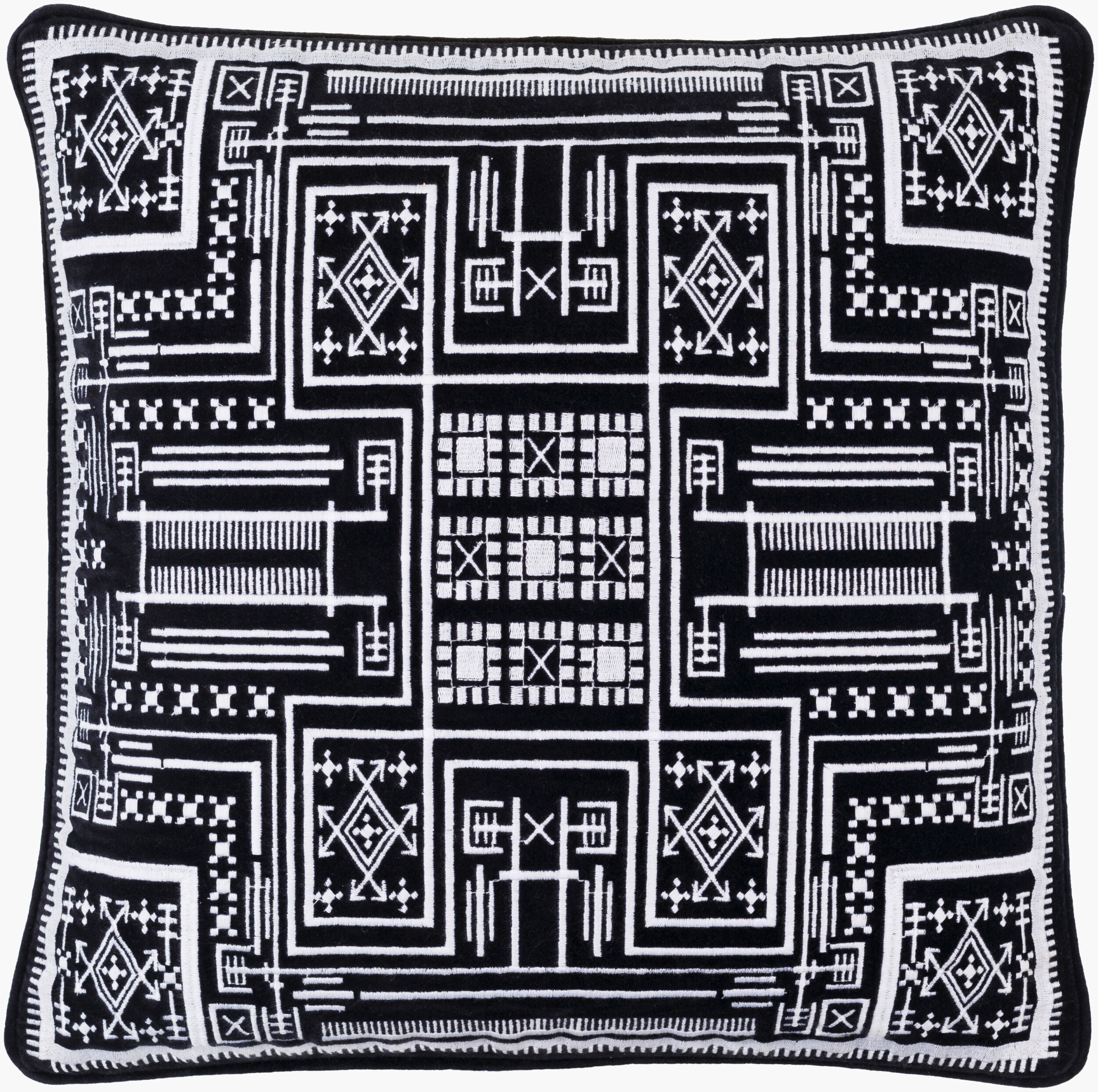 Camaxtli Accent Pillow | CAX002
