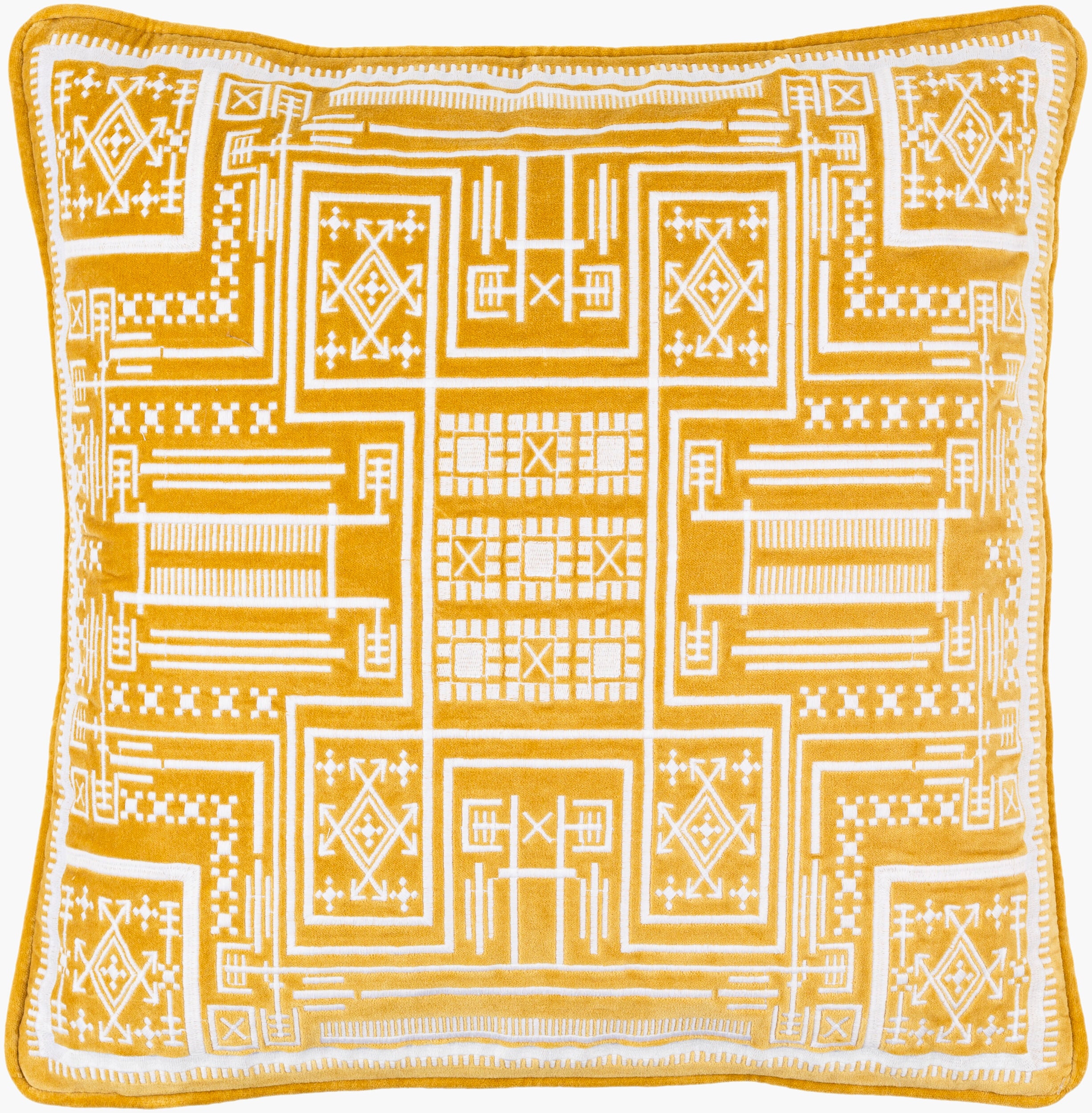 Camaxtli Accent Pillow | CAX003