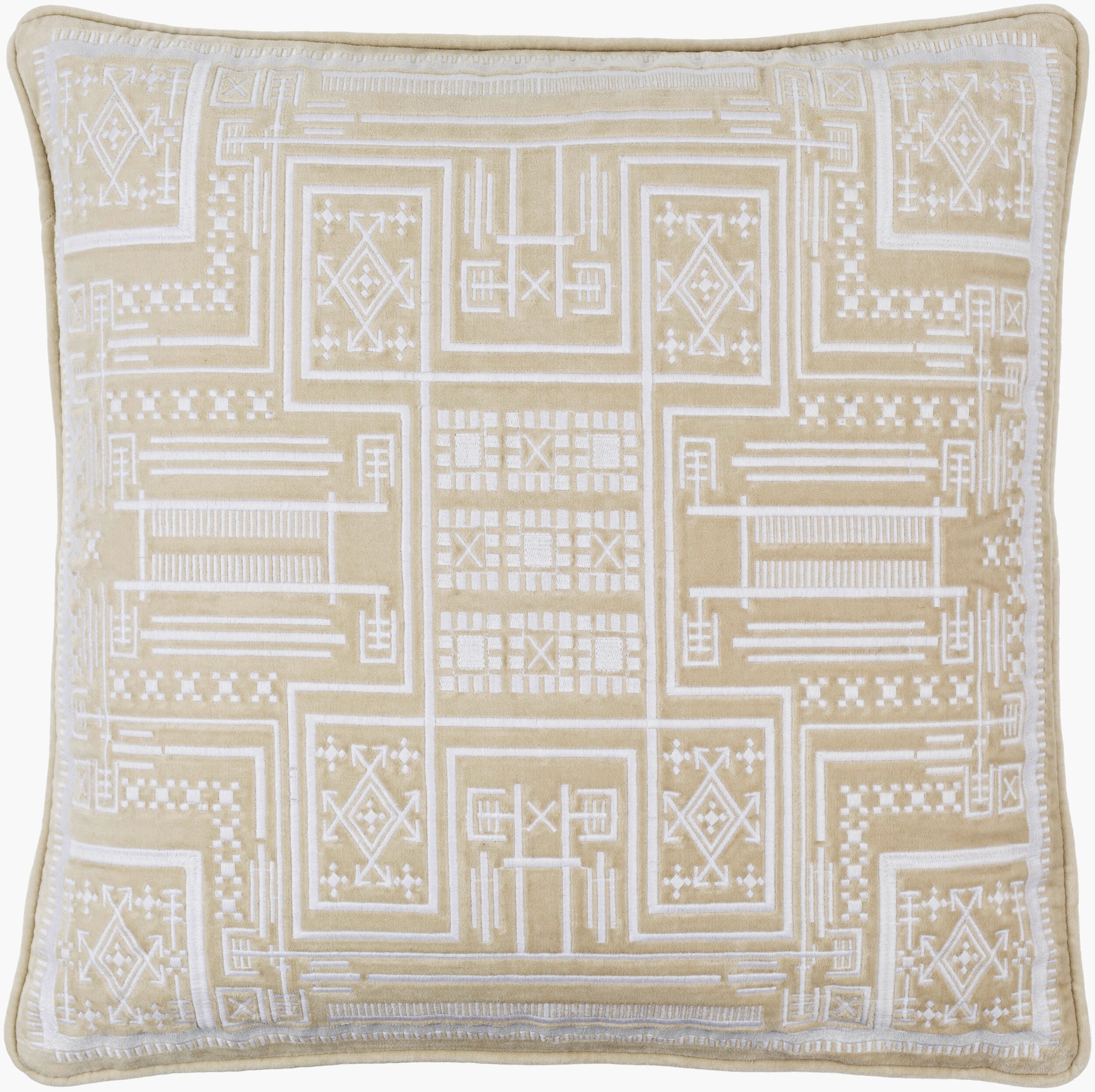 Camaxtli Accent Pillow | CAX004