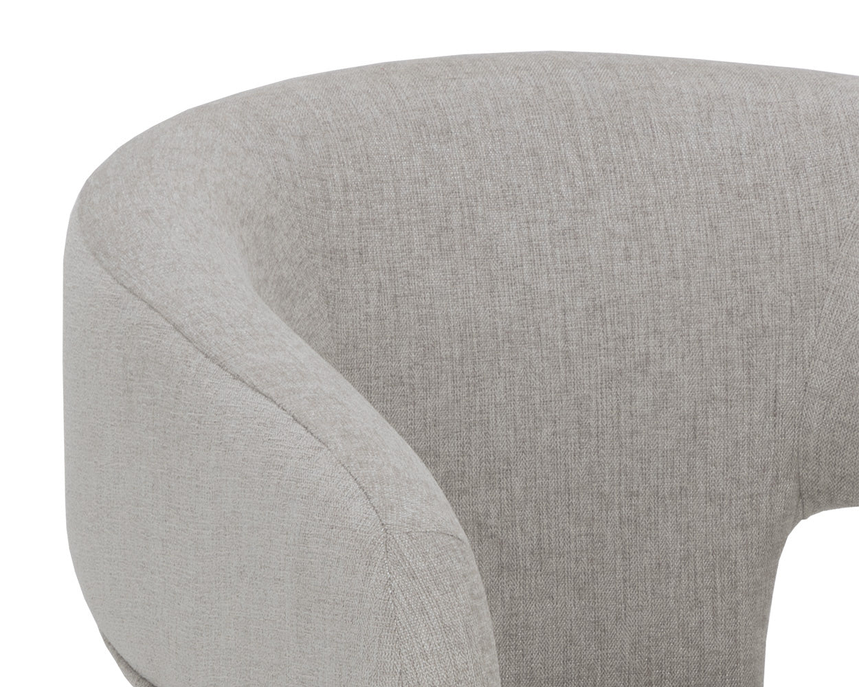 Isidore Dining Armchair - Ernst Sandstone