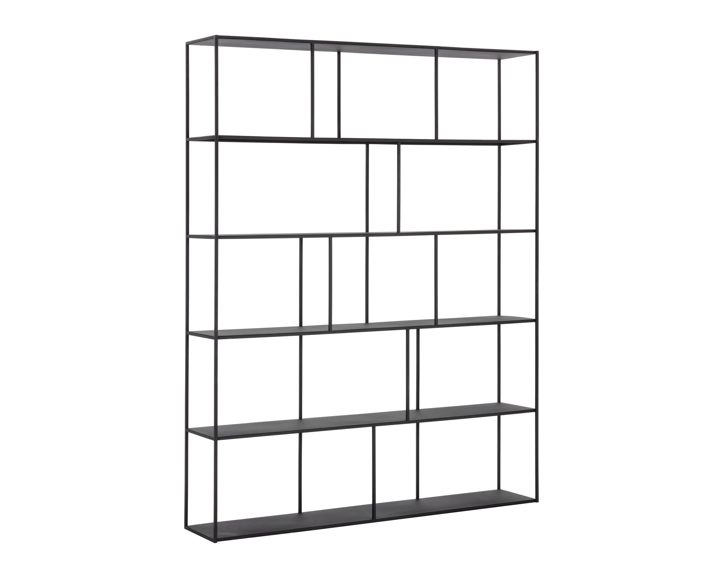 Eiffel Bookcase - Extra Large - Black