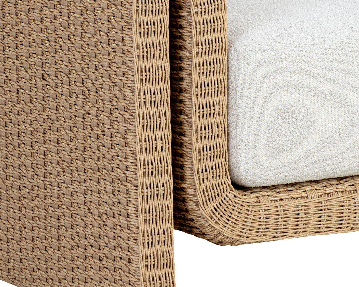Tibi Armchair - Natural - Louis Cream