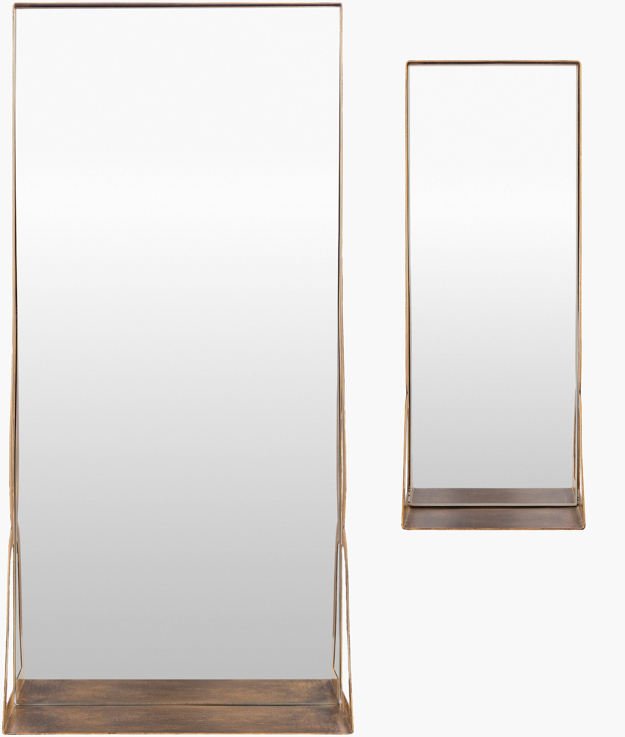 Cabriole Accent Mirror | CBL001