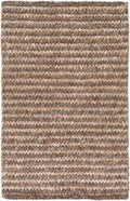 Cable Rug | Dark Brown | CBL7001