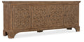 Americana Entertainment Credenza | Honey
