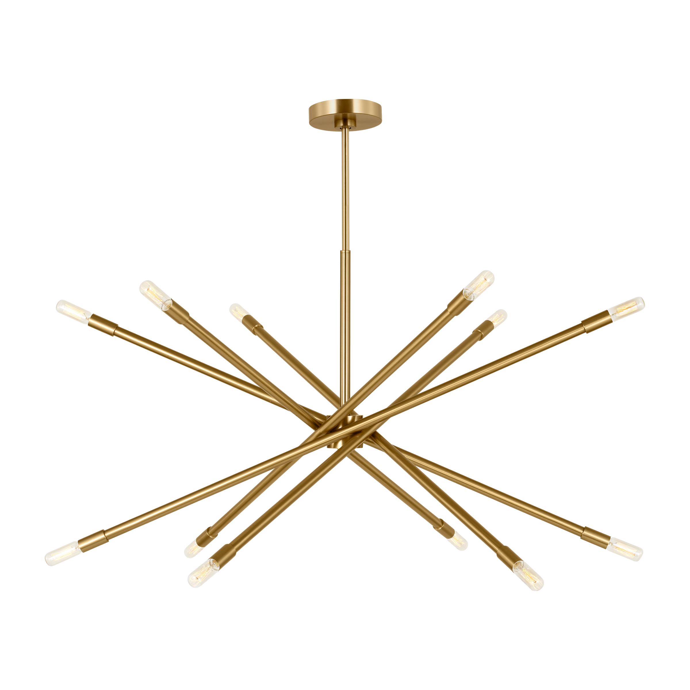 Eastyn Extra Large Chandelier Burnished Brass