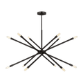 Eastyn Extra Large Chandelier Midnight Black
