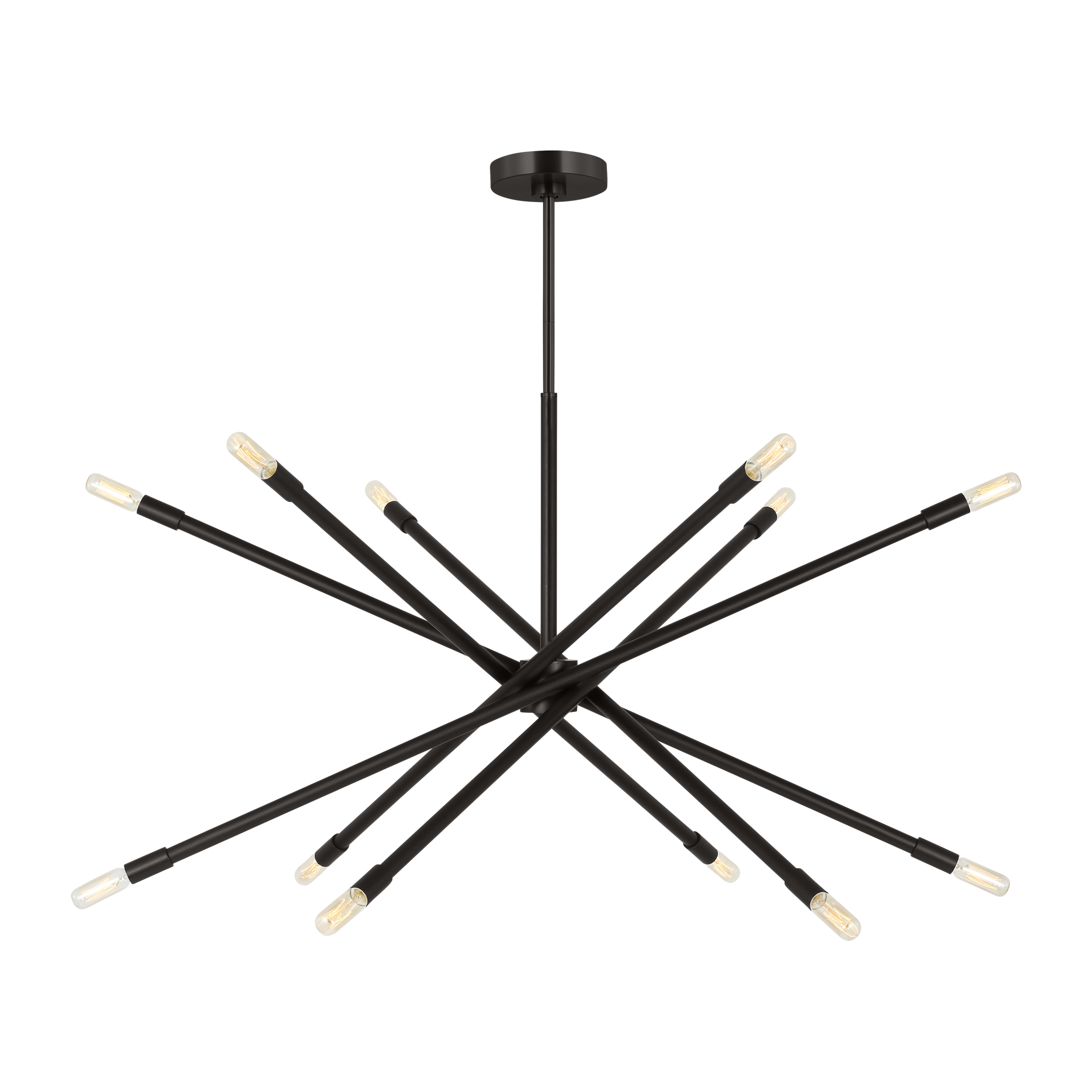 Eastyn Extra Large Chandelier Midnight Black