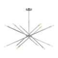 Eastyn Extra Large Chandelier Polished Nickel